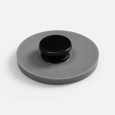 Джибитс из ПВХ «Круг», серый