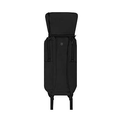 Складной рюкзак VICTORINOX Travel Essentials Packable Backpack, чёрный, полиэстер, 31x15x40 см