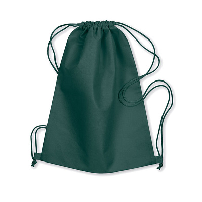 80gr/m² nonwoven drawstring (Темно-зеленый)