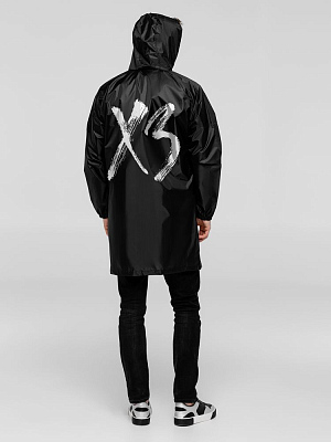 Дождевик «ХЗ», черный (Чёрный)