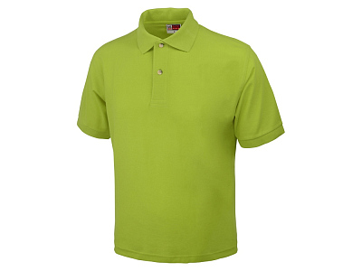 Рубашка поло Boston C мужская (Зеленое яблоко)