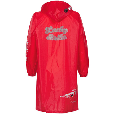 Дождевик унисекс Rainman, красный