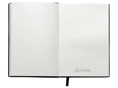 Подарочный набор блокнот А5 и металлическая шариковая ручка Nabokov