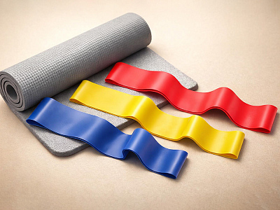 Набор спортивных резинок Crane