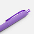 Ручка шариковая Prodir DS8 PRR-T Soft Touch, фиолетовая - Фото 4