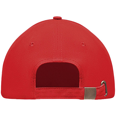 Бейсболка Tekapo, красная