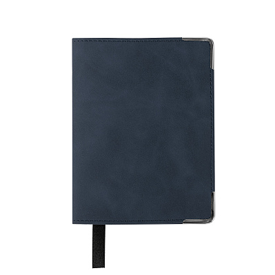 Обложка для паспорта Luma,темно-синяя (Тёмно-синий)