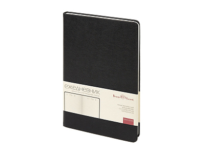 Ежедневник недатированный А5 Megapolis Classic (Чёрный)