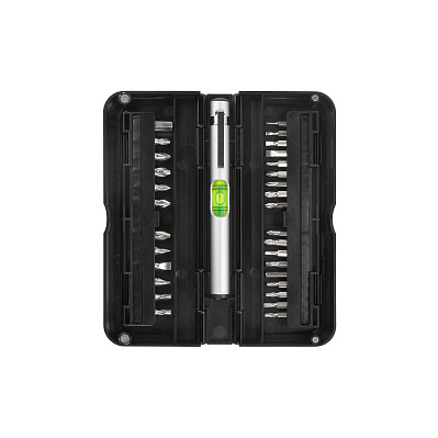 Набор инструментов "Brick", черный (Чёрный) Набор инструментов "Brick", черный (Чёрный)