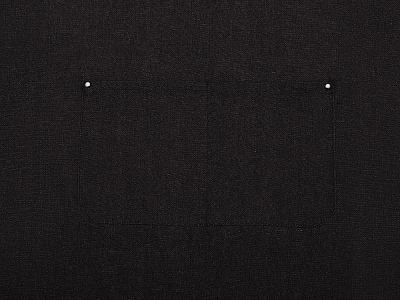 Джинсовый фартук с карманами Fry