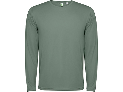 Лонгслив Estoril, детский (Лаврово-зеленый)