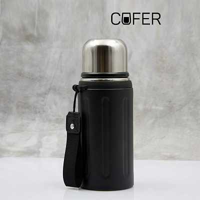 Термос Groove (черный) (Чёрный)