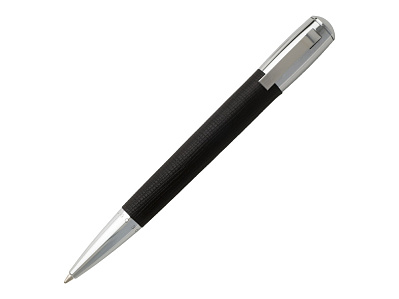 Ручка шариковая Pure Tradition Black (Черный/серебристый)
