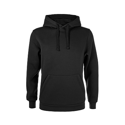 Толстовка с капюшоном - худи, арт.282нн (Чёрный)