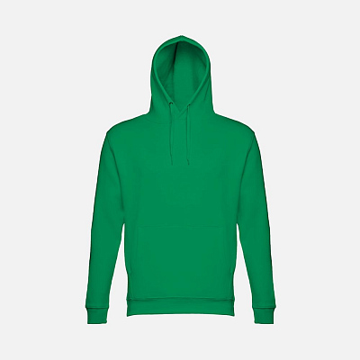 Худи унисекс Phoenix, зеленое