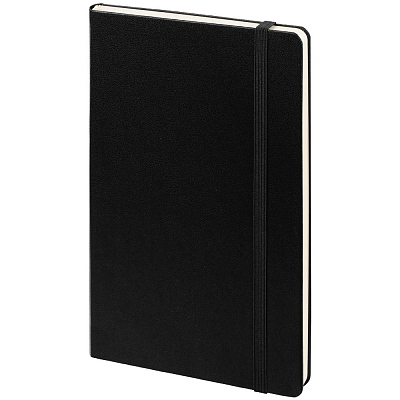 Ежедневник Classic, недатированный, черный (Чёрный)