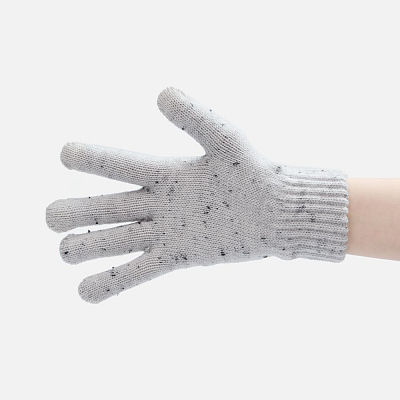 Перчатки сенсорные Spotti Senso, светло-серые