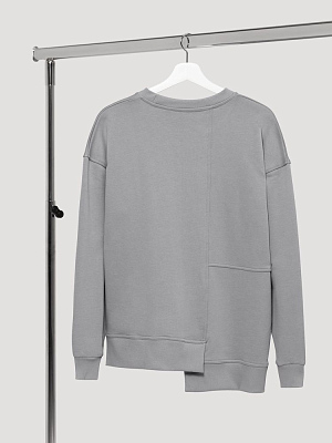 Свитшот Neofit, светло-серый