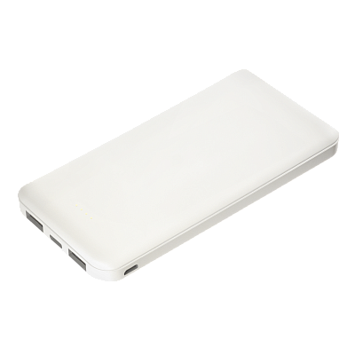 Внешний аккумулятор Elari Plus 10000 mAh  (Белый)