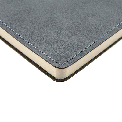 Ежедневник Lable, недатированный, темно-серый