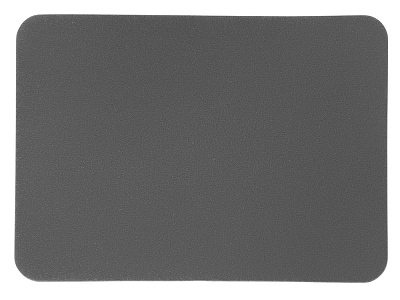 Патч Прямоугольный, nubuk (Серый)