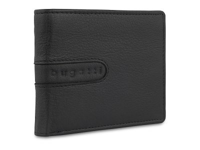 Портмоне Bomba с защитой данных RFID (Чёрный)