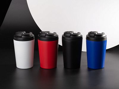 Термостакан Kuppi, красный