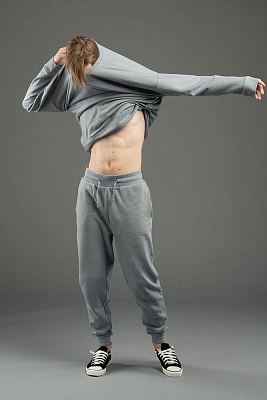 Джоггеры J2, синие (Серый)