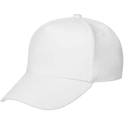 Бейсболка детская Standard Kids, белая (Белый)