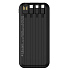 Внешний аккумулятор Authority с беспроводной зарядкой (5W), 10000 mAh, чёрный - Фото 3