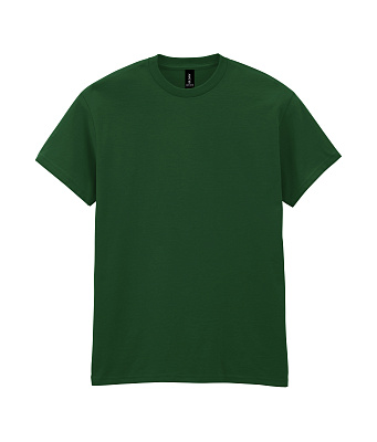 Футболка HEAVY COTTON, ТЕМНО-ЗЕЛЕНЫЙ L (Темно-зеленый)