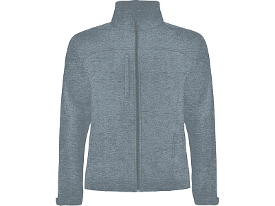 Куртка софтшелл Rudolph мужская (Синий нэйви меланж)