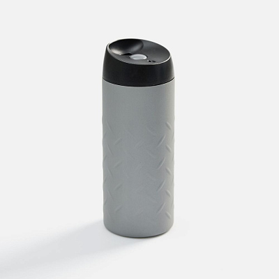 Термостакан Hard Work  (Серый)