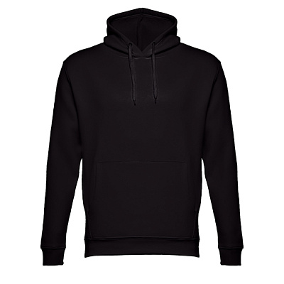 Толстовка с капюшоном унисекс PHOENIX 320 (Чёрный) Толстовка с капюшоном унисекс PHOENIX 320 (Чёрный)
