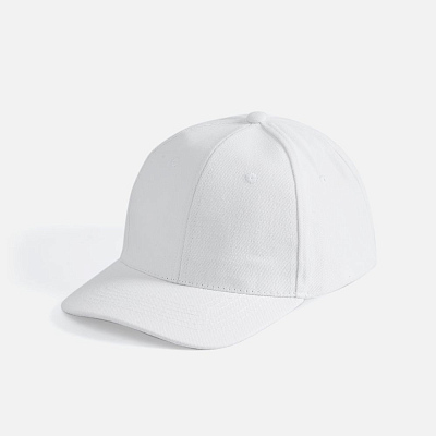 Бейсболка Buffalo, красная (Белый)