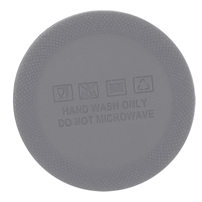 Накладка силиконовая для термокружки Surprise  (Серый)