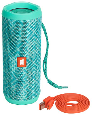 Портативная колонка JBL FLIP 4, черный