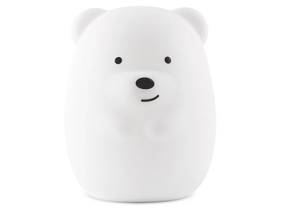 Ночник LED Bear (Белый)