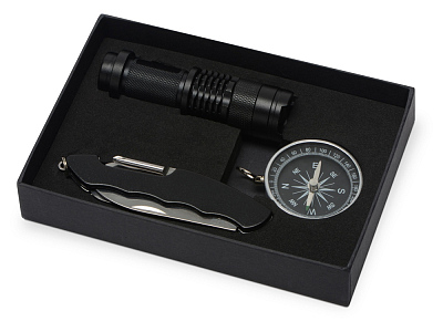 Набор для активного отдыха Decker (Чёрный)