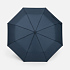Зонт складной Cloudex, темно-синий - Фото 2