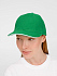 Бейсболка Buffalo, ярко-зеленая с белым - Фото 10