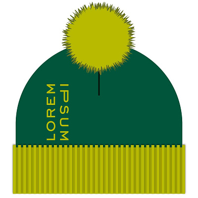 Шапка на заказ Tricksy Fullur полушерсть