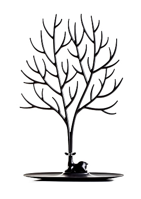 Декоративный органайзер для украшений My Deer (Черный.)