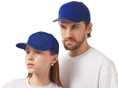 Бейсболка Las Vegas (Синий классический)