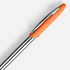 Ручка шариковая Dagger Soft Touch, оранжевая - Фото 3