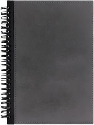 Ежедневник Notera Maxi, недатированный  (Серый)