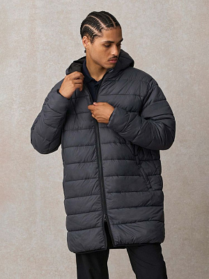 Куртка-парка унисекс Reverse, черная