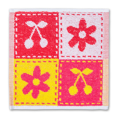 Салфетка махровая "LAKE" мини.05