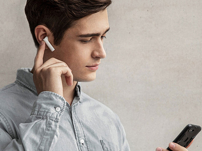 Беспроводные наушники  Mi True Wireless Earphones 2S