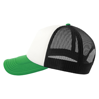 Бейсболка RAPPER-S, 5 клиньев, пластиковая застёжка